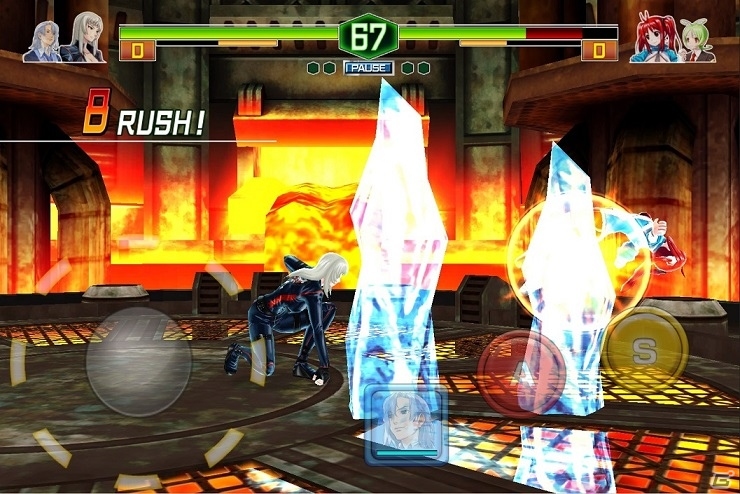 iOS「ガンガン！！バトルRUSH！」配信開始―アイテムセットや有料通貨がもらえるサービス開始記念キャンペーンの実施もの画像5