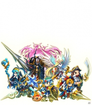 iOS「ブレイブ フロンティア」の配信がスタート―総勢200種類以上のユニットで楽しめる本格ファンタジーRPGの画像3