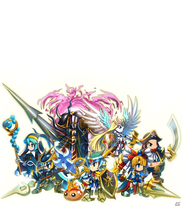 iOS「ブレイブ フロンティア」の配信がスタート―総勢200種類以上のユニットで楽しめる本格ファンタジーRPGの画像3