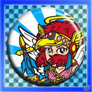 GREE/mixi「ビックリマン」特定のシールを集めると獲得できる「コレクションバッジ」が実装の画像6