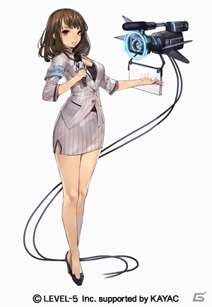 iOS「地球壊滅的B級カノジョ」新キャラが手に入る期間限定イベント「女子アナ救出作戦」が開催の画像4