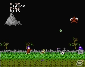幾多のプレイヤーを苦しめた「魔界村」がWii U バーチャルコンソールにて配信開始の画像6