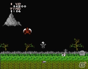 幾多のプレイヤーを苦しめた「魔界村」がWii U バーチャルコンソールにて配信開始の画像7