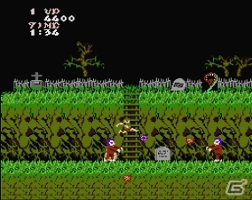 幾多のプレイヤーを苦しめた「魔界村」がWii U バーチャルコンソールにて配信開始の画像8