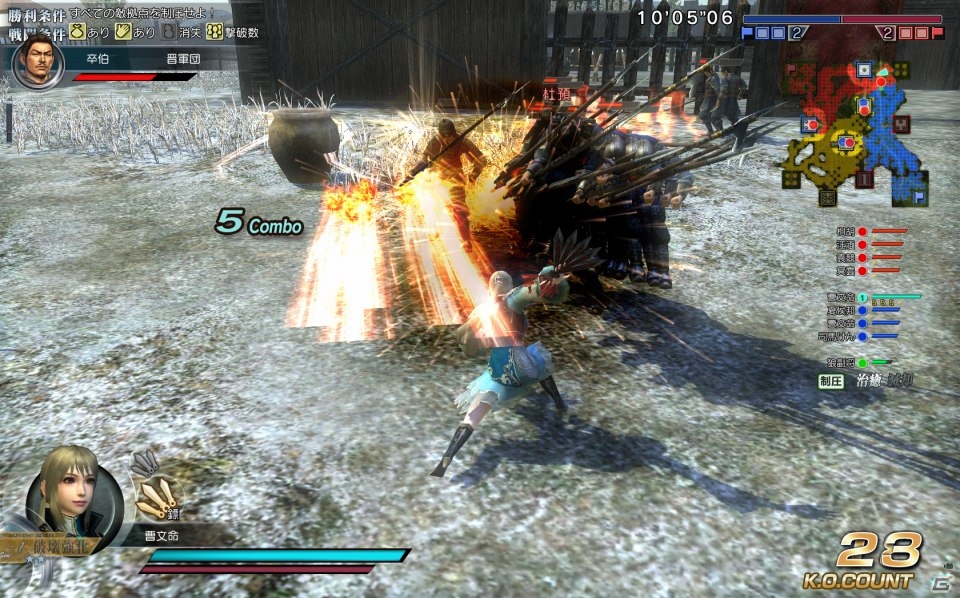 7月18日からゲームプレイが変わる―PS3/PC「真・三國無双 Online Z」リニューアル内容のインプレッション＆開発インタビューをお届け！の画像33
