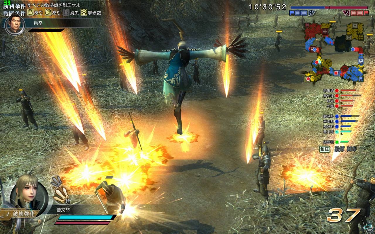 7月18日からゲームプレイが変わる―PS3/PC「真・三國無双 Online Z」リニューアル内容のインプレッション＆開発インタビューをお届け！の画像49