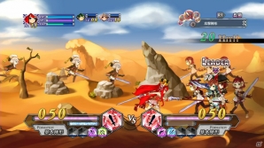 PS3「アルカディアスの戦姫」従者のラーツ、工芸師のユニとともに戦う戦闘モード「姫戦闘」を紹介！の画像26