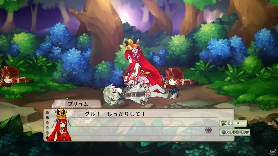 PS3「アルカディアスの戦姫」従者のラーツ、工芸師のユニとともに戦う戦闘モード「姫戦闘」を紹介！の画像1