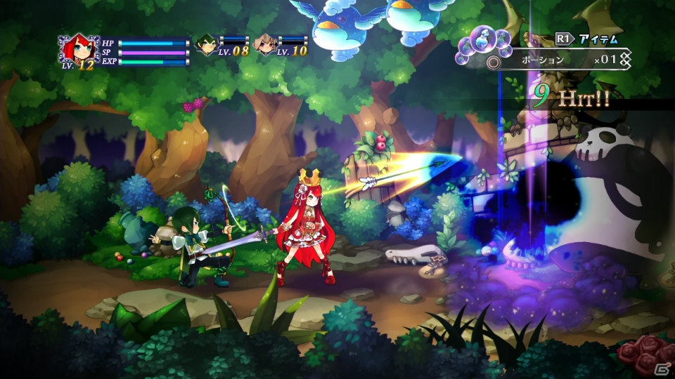 PS3「アルカディアスの戦姫」従者のラーツ、工芸師のユニとともに戦う戦闘モード「姫戦闘」を紹介！の画像12