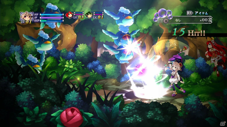 PS3「アルカディアスの戦姫」従者のラーツ、工芸師のユニとともに戦う戦闘モード「姫戦闘」を紹介！の画像15