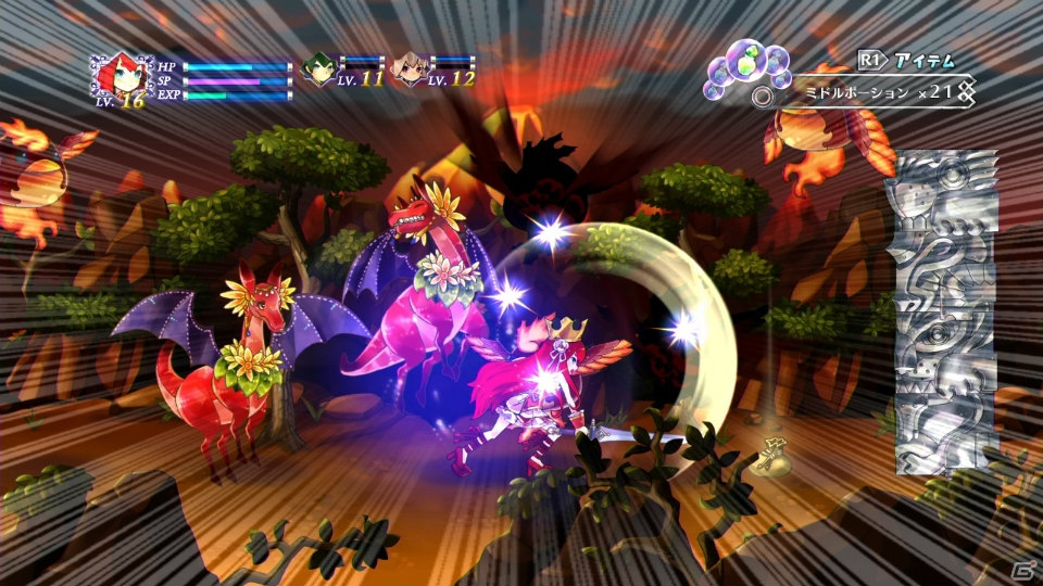 PS3「アルカディアスの戦姫」従者のラーツ、工芸師のユニとともに戦う戦闘モード「姫戦闘」を紹介！の画像16