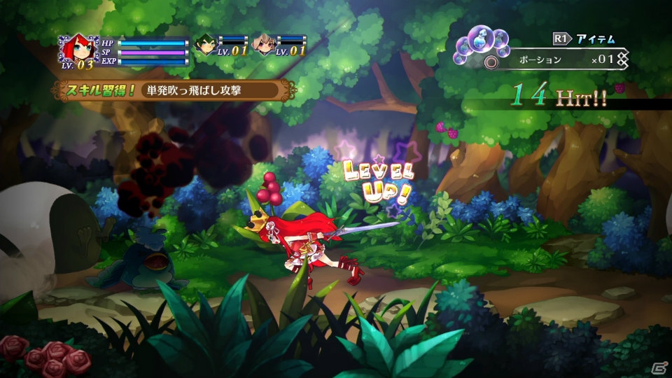 PS3「アルカディアスの戦姫」従者のラーツ、工芸師のユニとともに戦う戦闘モード「姫戦闘」を紹介！の画像19
