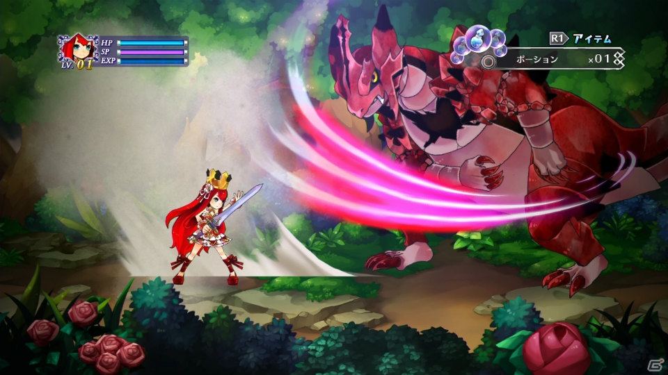 PS3「アルカディアスの戦姫」従者のラーツ、工芸師のユニとともに戦う戦闘モード「姫戦闘」を紹介！の画像2