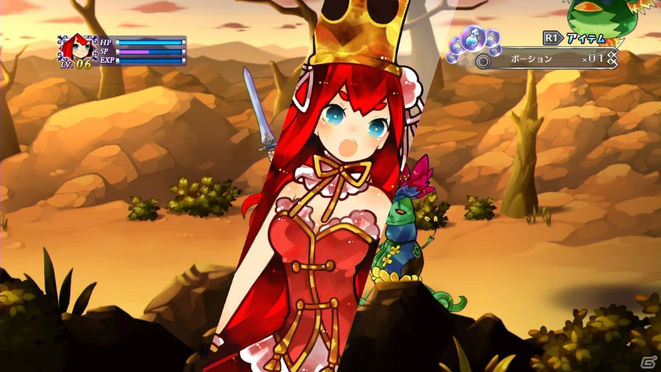 PS3「アルカディアスの戦姫」従者のラーツ、工芸師のユニとともに戦う戦闘モード「姫戦闘」を紹介！の画像22