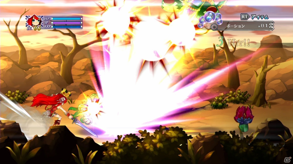 PS3「アルカディアスの戦姫」従者のラーツ、工芸師のユニとともに戦う戦闘モード「姫戦闘」を紹介！の画像23
