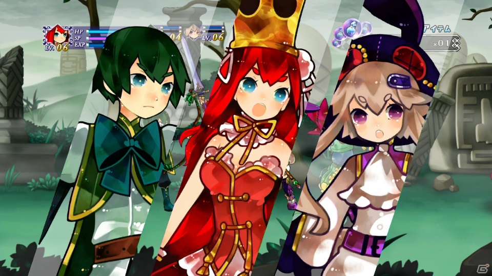 PS3「アルカディアスの戦姫」従者のラーツ、工芸師のユニとともに戦う戦闘モード「姫戦闘」を紹介！の画像24