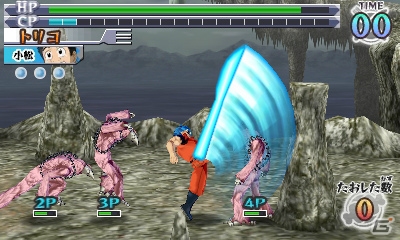 本日発売の3DS「トリコ グルメガバトル！」からマスタートリコや三虎など続々と参戦するキャラクターたちを紹介！の画像51