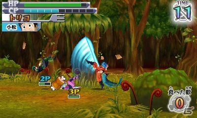 本日発売の3DS「トリコ グルメガバトル！」からマスタートリコや三虎など続々と参戦するキャラクターたちを紹介！の画像63