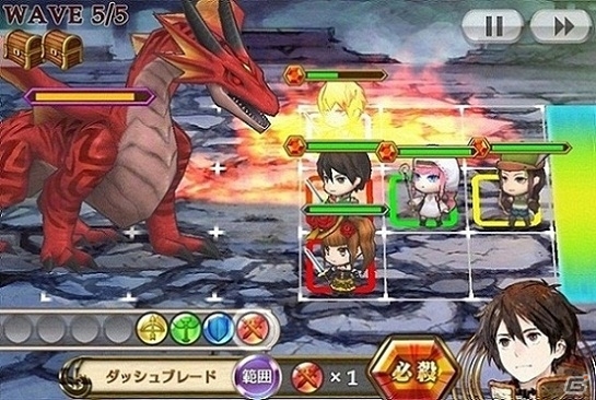 iOS/Android「チェインクロニクル」今夏に配信決定！レアキャラクター「二刀の剣士 イオ（SR）」が手に入る事前登録が開始の画像13