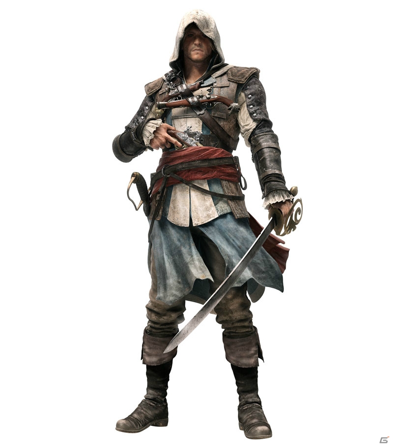 PS3/Xbox 360/Wii U版「アサシン クリード4 ブラック フラッグ」の発売日が11月28日に決定！4本のトレーラーを同時配信の画像4