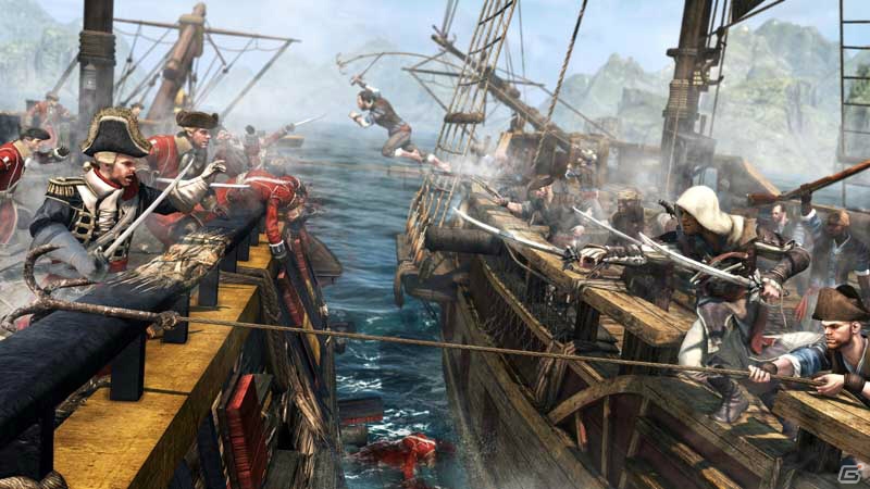 PS3/Xbox 360/Wii U版「アサシン クリード4 ブラック フラッグ」の発売日が11月28日に決定！4本のトレーラーを同時配信の画像5