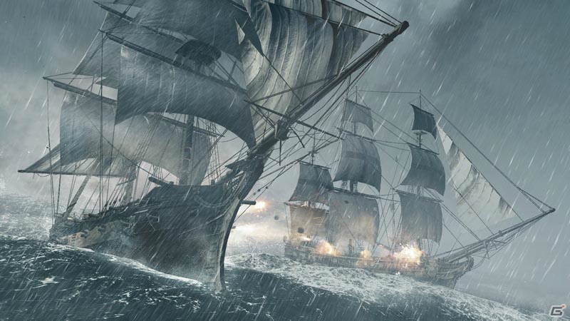 PS3/Xbox 360/Wii U版「アサシン クリード4 ブラック フラッグ」の発売日が11月28日に決定！4本のトレーラーを同時配信の画像8