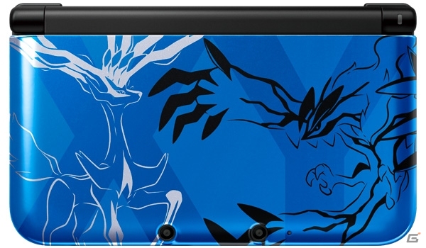 3DS「ポケットモンスター X・Y」8月10日より予約受付開始！ダウンロード版を同梱したオリジナルニンテンドー3DS LLが発売決定の画像1