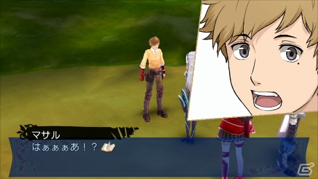 PS Vita/3DS「エクステトラ」キャラクターPV第2弾が公開に―マサル役・江口拓也さんのサイン色紙プレゼントキャンペーンも！の画像6