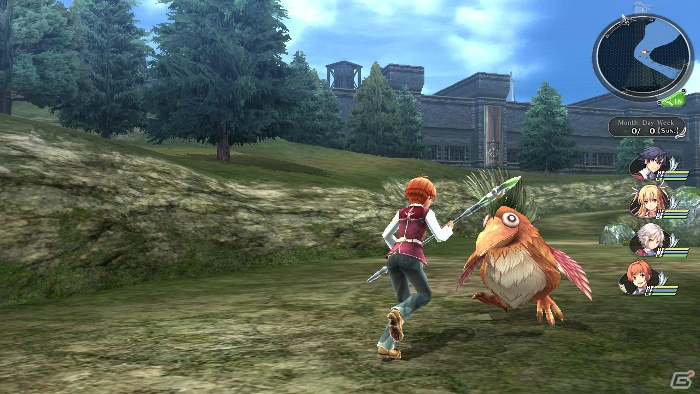 PS3/PS Vita「英雄伝説 閃の軌跡」軌跡シリーズおなじみのオルヴァルト皇子ら4名のキャラクターを紹介！の画像10