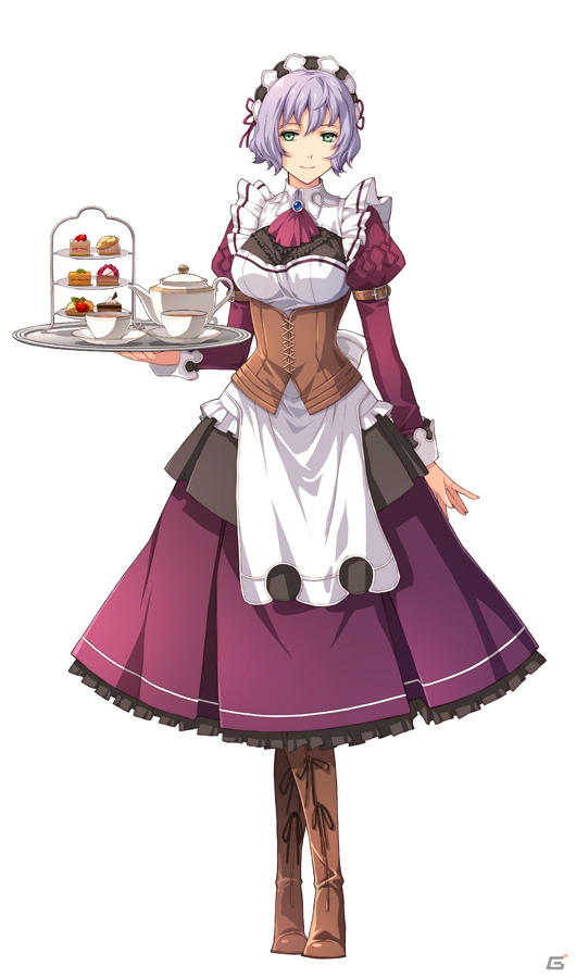 PS3/PS Vita「英雄伝説 閃の軌跡」軌跡シリーズおなじみのオルヴァルト皇子ら4名のキャラクターを紹介！の画像4