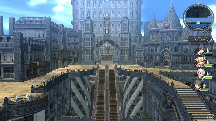 PS3/PS Vita「英雄伝説 閃の軌跡」軌跡シリーズおなじみのオルヴァルト皇子ら4名のキャラクターを紹介！の画像8