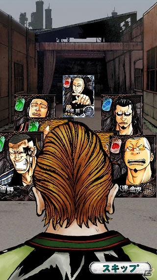 熱い男たちの3D喧嘩バトル！iOS「クローズ×WORST～打威鳴舞斗～」が今夏に配信決定の画像17