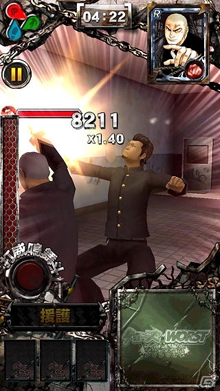 熱い男たちの3D喧嘩バトル！iOS「クローズ×WORST～打威鳴舞斗～」が今夏に配信決定の画像24