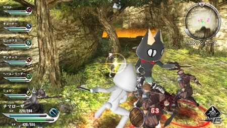 PS Vita「ヴァルハラナイツ 3」用心棒となりトロとクロを助けろ！新クエスト「ネコの用心棒」が配信開始の画像8