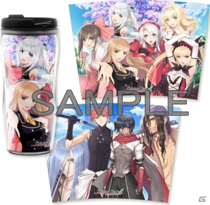 「シャイニング・ブレイド PSP the Best」が8月8日に発売決定―セガストアではグッズを特別価格で販売するキャンペーンもの画像6