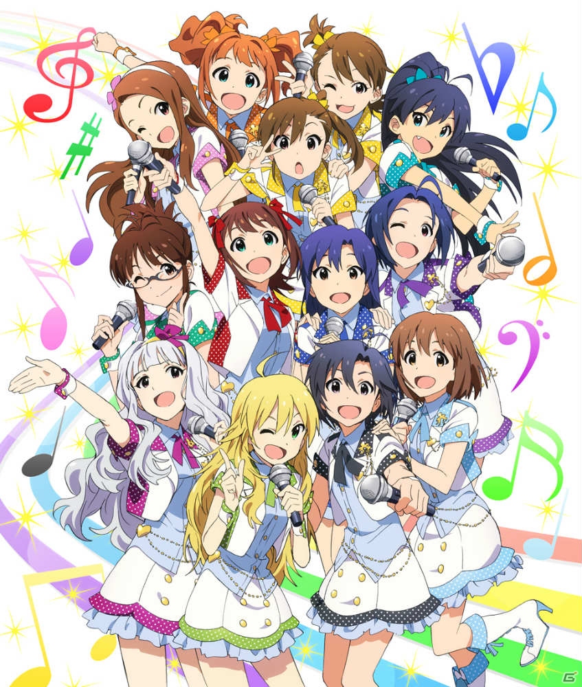 「アイドルマスター in Japan Expo」開催記念！iOS「アイドルマスター シャイニーフェスタ」の期間限定値下げキャンペーンがスタートの画像2