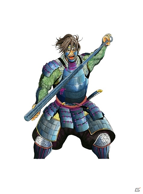 PC「鬼武者Soul」漫画「センゴク」とのコラボレーション企画第2弾が開催！主人公「仙石権兵衛 秀久」が新イラストになって登場の画像3
