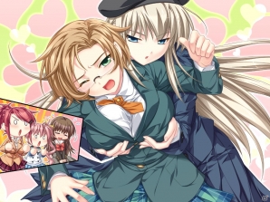 PS3/PS Vita「るいは智を呼ぶ」が9月26日に発売決定―暁WORKSの“新美少女エンタメアドベンチャー”がファンディスクとセットになって登場！の画像29