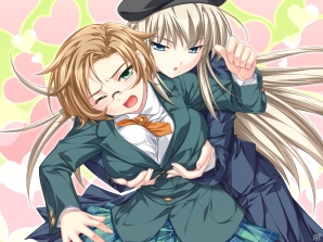 PS3/PS Vita「るいは智を呼ぶ」が9月26日に発売決定―暁WORKSの“新美少女エンタメアドベンチャー”がファンディスクとセットになって登場！の画像31