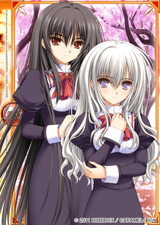 ニコニコアプリ「桃色大戦ぱいろん」恋愛ADV「乙女はお姉さまに恋してるPortable～2人のエルダー」の「妃宮千早」が登場の画像10