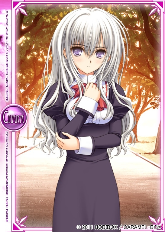 ニコニコアプリ「桃色大戦ぱいろん」恋愛ADV「乙女はお姉さまに恋してるPortable～2人のエルダー」の「妃宮千早」が登場の画像7