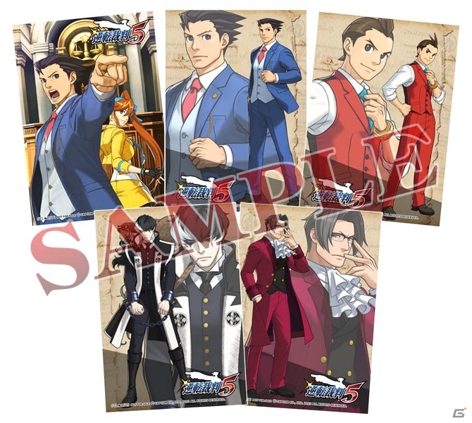 3DS「逆転裁判5」エリート検事・牙琉響也も登場する第3話「逆転学園」の探偵パートを紹介！店舗別数量限定特典の情報もの画像21
