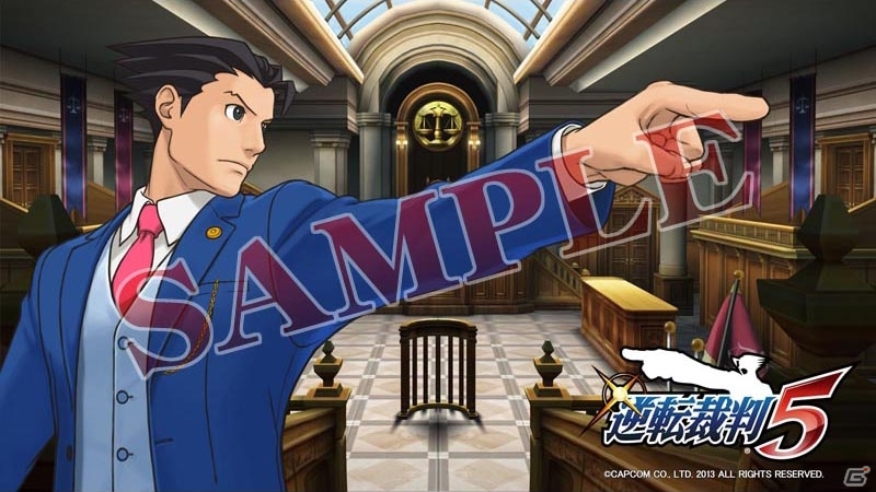 3DS「逆転裁判5」エリート検事・牙琉響也も登場する第3話「逆転学園」の探偵パートを紹介！店舗別数量限定特典の情報もの画像25