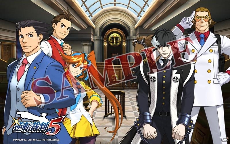 3DS「逆転裁判5」エリート検事・牙琉響也も登場する第3話「逆転学園」の探偵パートを紹介！店舗別数量限定特典の情報もの画像27