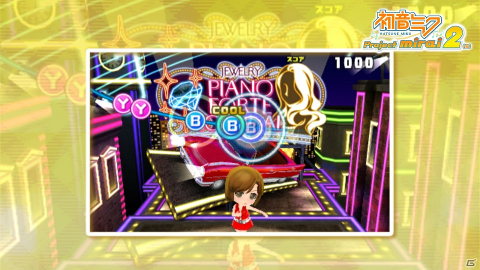 3DS「初音ミク Project mirai 2（仮）」これまでに発表された6曲のリズムゲーム＆PVをダイジェストで紹介する最新映像が公開の画像3