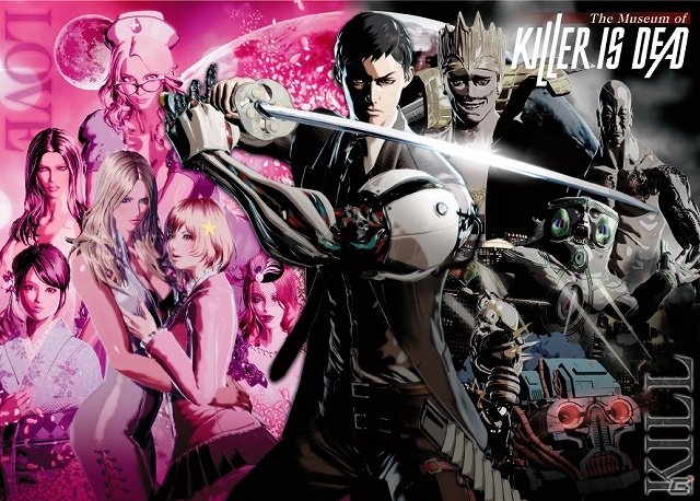 PS3/Xbox 360「KILLER IS DEAD」公式番組「KID TVシーズン2」が本日よりスタート！プレミアムコンテンツパックの最新情報を公開の画像12