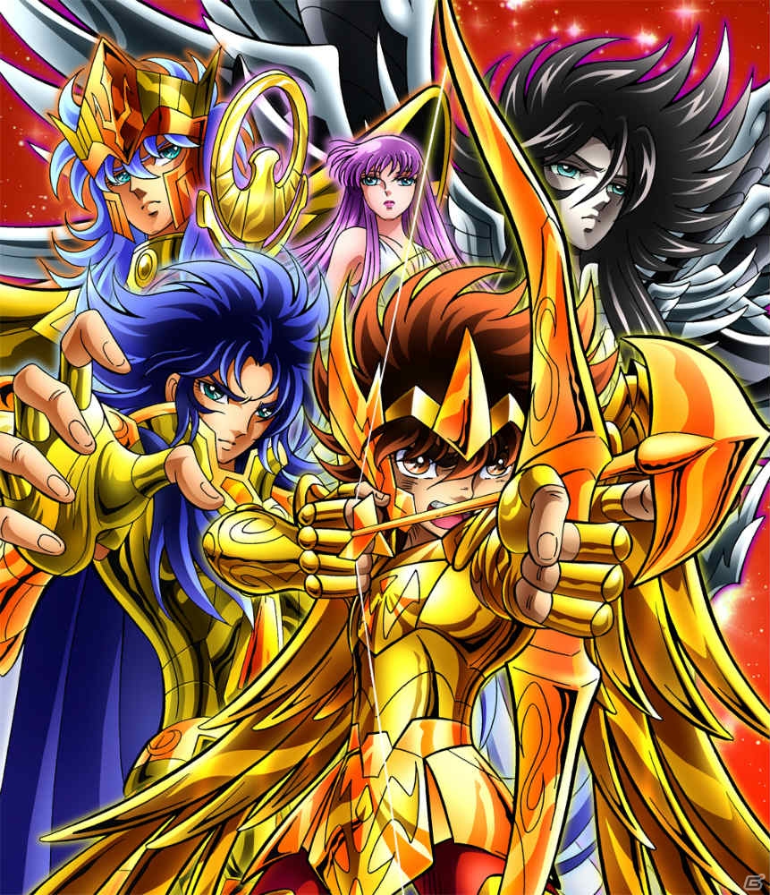 PS3「聖闘士星矢 ブレイブ・ソルジャーズ」ゲーム初参戦のポセイドンやハーデスなど登場キャラクターを紹介！の画像2