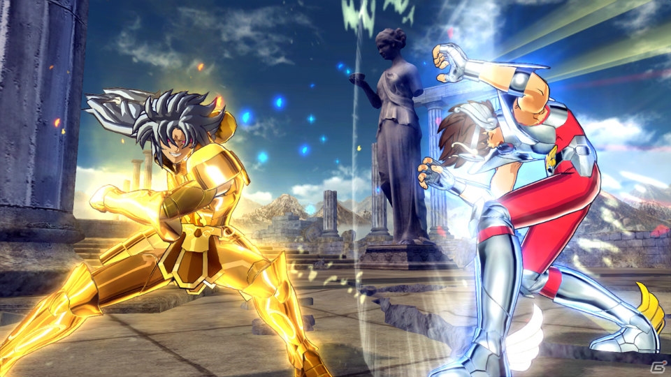PS3「聖闘士星矢 ブレイブ・ソルジャーズ」ゲーム初参戦のポセイドンやハーデスなど登場キャラクターを紹介！の画像20
