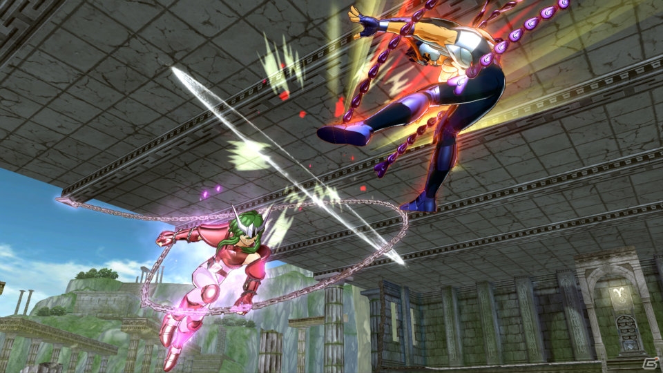 PS3「聖闘士星矢 ブレイブ・ソルジャーズ」ゲーム初参戦のポセイドンやハーデスなど登場キャラクターを紹介！の画像40