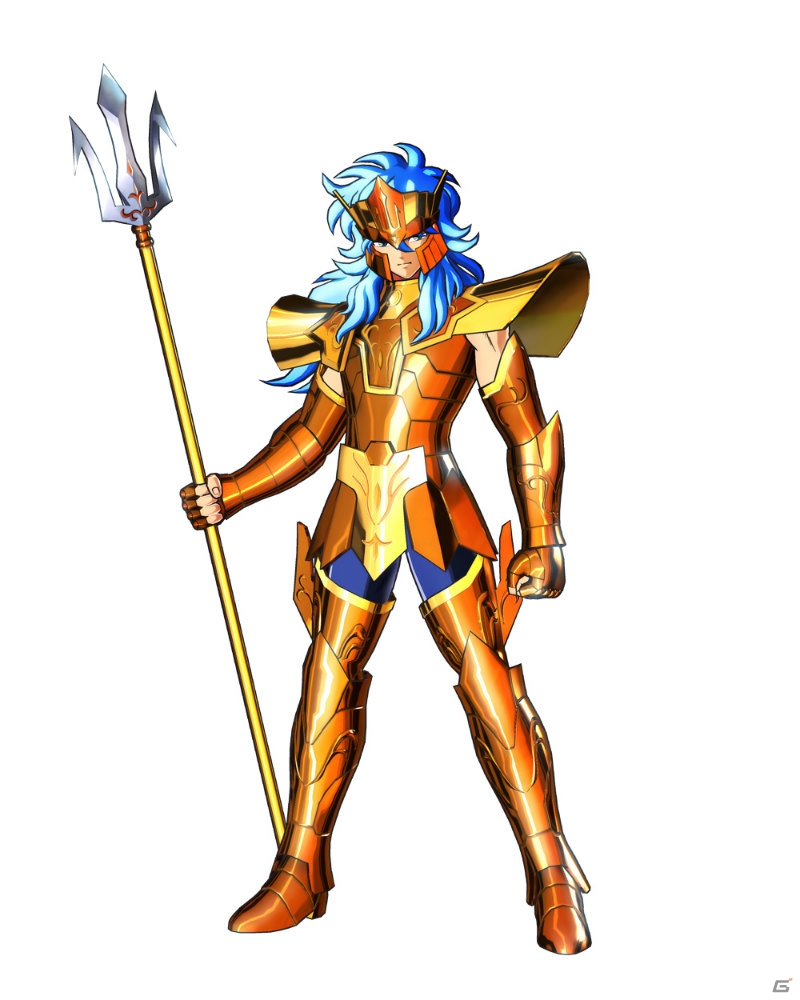 PS3「聖闘士星矢 ブレイブ・ソルジャーズ」ゲーム初参戦のポセイドンやハーデスなど登場キャラクターを紹介！の画像9